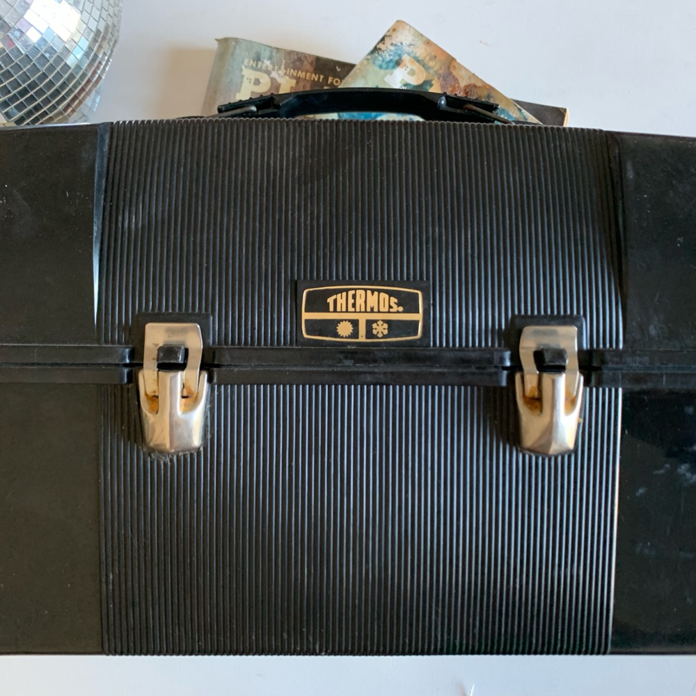 Vintage 1960’s Thermos Lunch Box